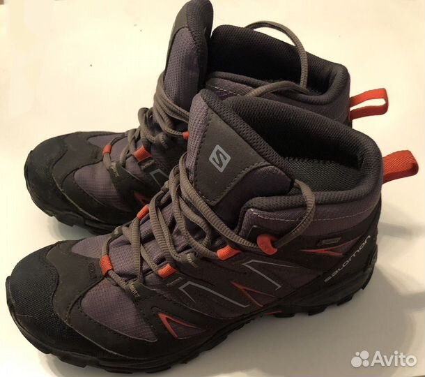 Ботинки трекинговые Salomon 38