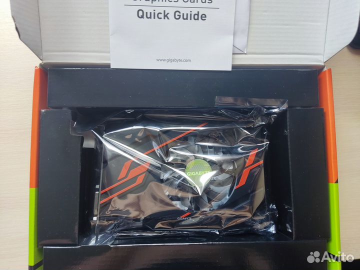 Видеокарта gigabyte geforce GT 1030 OC