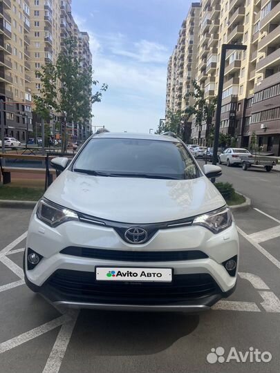 Toyota RAV4 2.0 CVT, 2016, 105 300 км