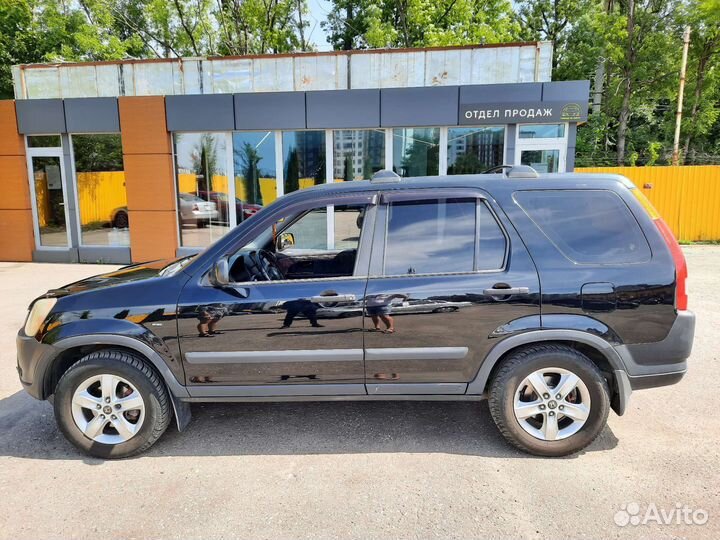 Honda CR-V 2.4 AT, 2002, 286 000 км