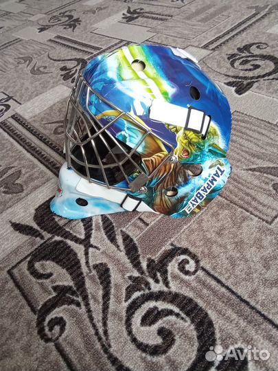 Вратарский хоккейный шлем Bauer