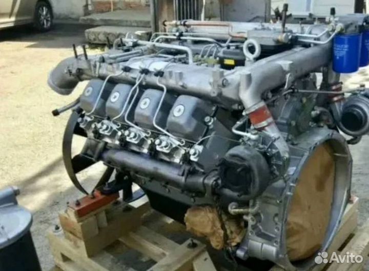 Двигатель камаз 740.30 евро 4