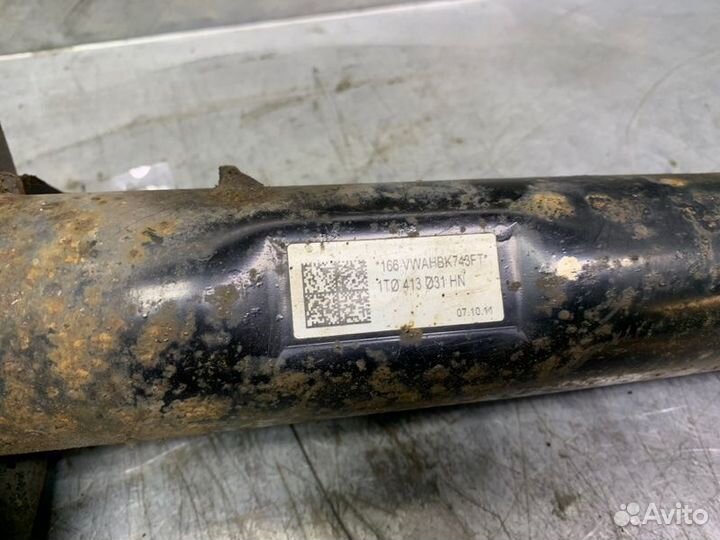 Амортизатор передний Skoda Octavia (A5 1Z)