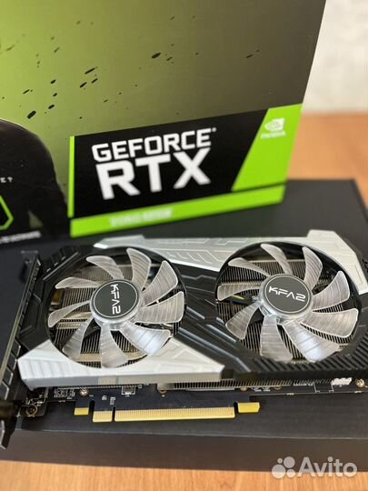 Игровая видеокарта rtx 2060 super