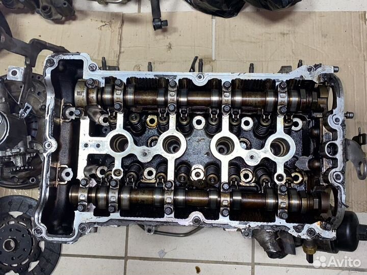 Гбц citroen c4 в сборе 1.6 турбо 150л.с