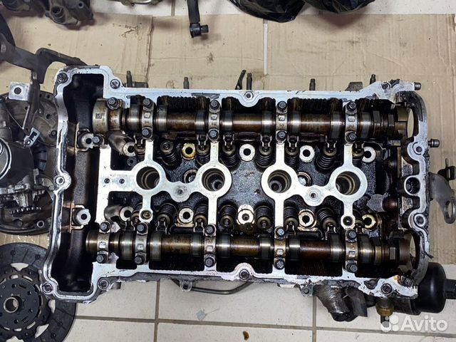 Гбц citroen c4 в сборе 1.6 турбо 150л.с