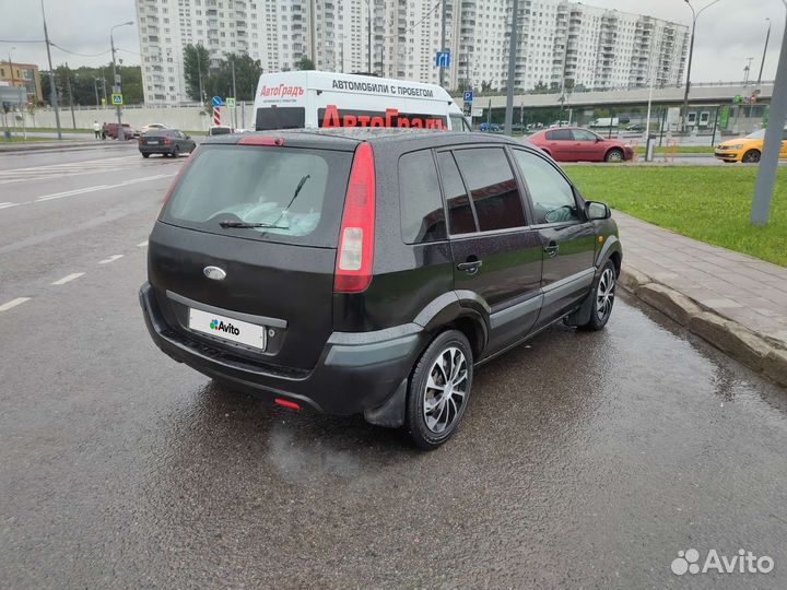 Ford Fusion 1.6 AT, 2006, 107 000 км