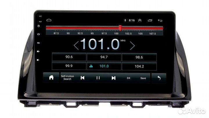 Штатная магнитола Mazda CX-5 2011 - 2017г