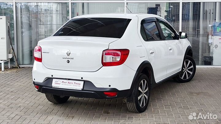 Renault Logan Stepway 1.6 CVT, 2018, 60 000 км
