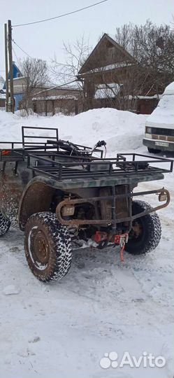 Самодельный квадроцикл