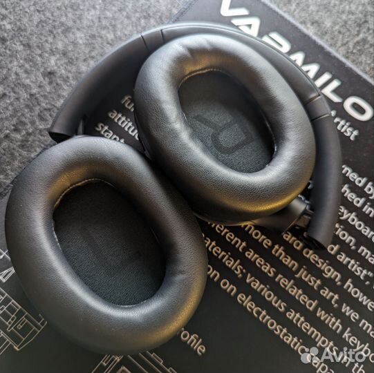 Haylou s30 anc black с микрофоном