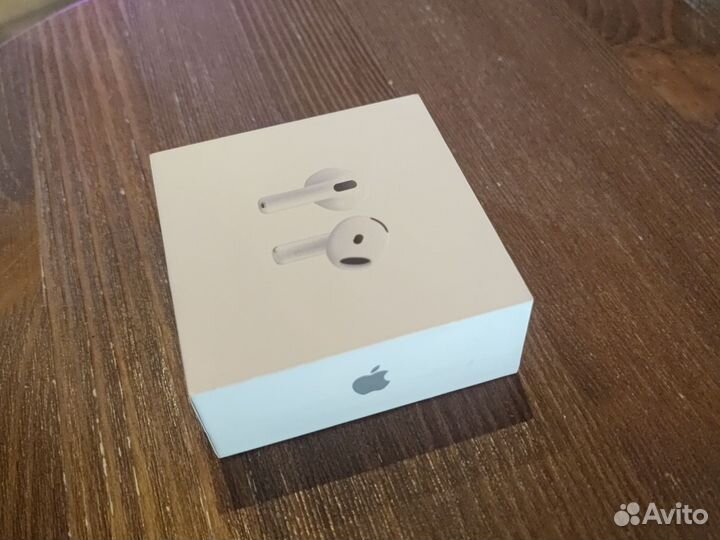 Наушники apple airpods 4 новые