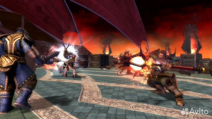 Untold Legends Dark Kingdom витринный образец PS3