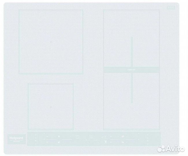 Варочная панель Hotpoint-Ariston HB 8460B NE/W
