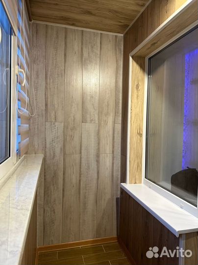 Отделка балконов и лоджий под ключ