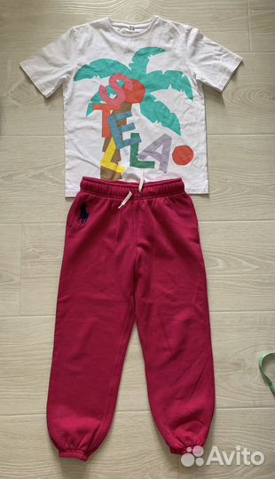 Штаны ralph lauren и футболка Stella, 8/128