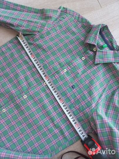 Вещи пакетом benetton на подростка