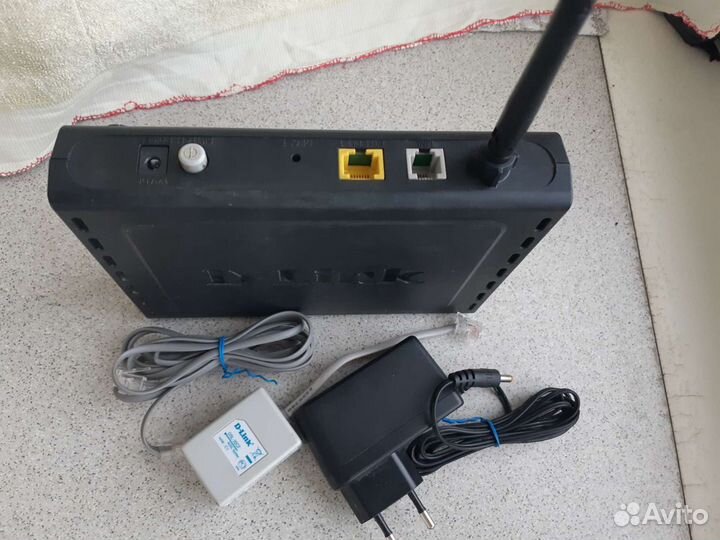 Роутер D-link DSL-2600U