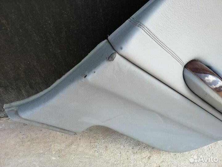 Обшивка крыла заднего правого BMW 3er E46 coupe