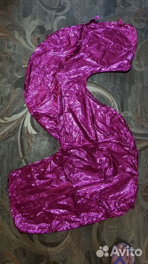 Фольгированная пятерка,надувная