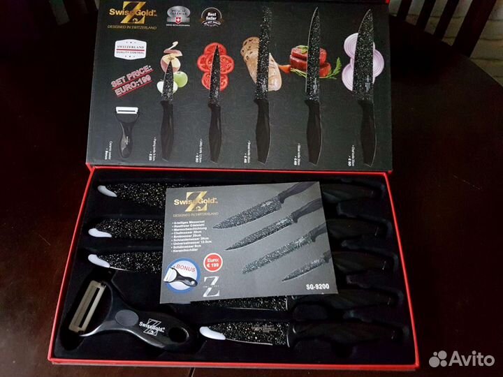 Набор ножей