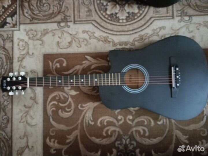 Акустическая гитара foix