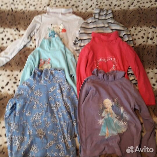 Пакет вещей для девочки 98-104