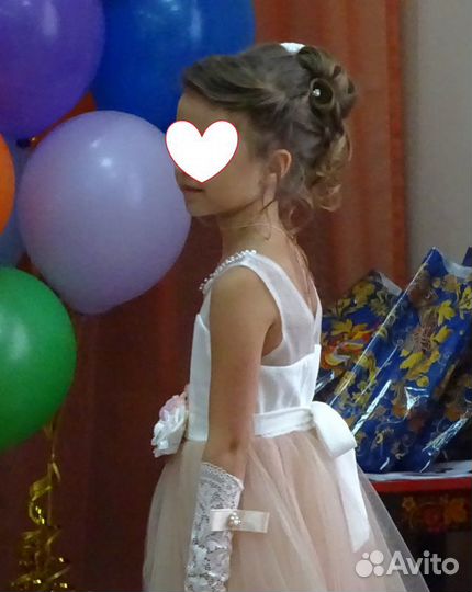 Шикарное платье