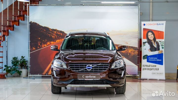Volvo XC60 2.4 AT, 2015, 145 156 км