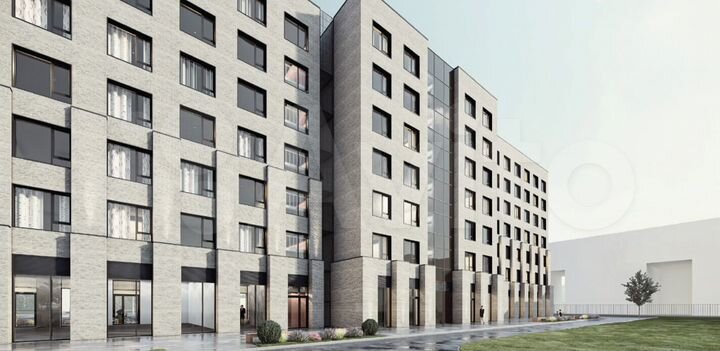 1-к. апартаменты, 36,2 м², 5/7 эт.