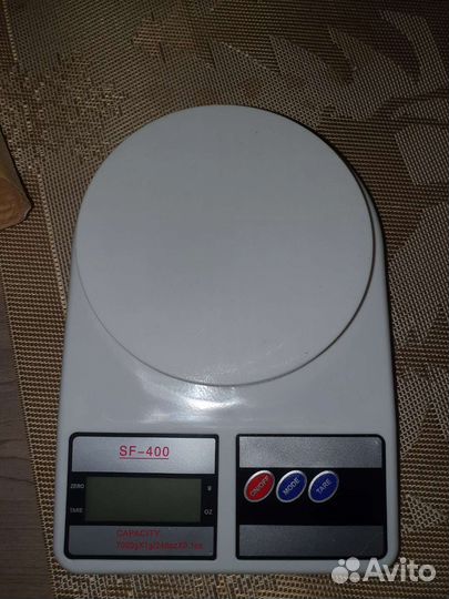 Весы кухонные электронные