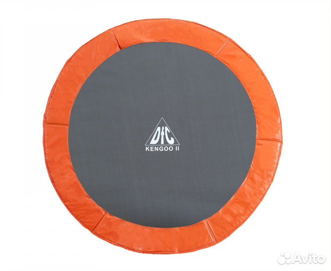 Батут DFC Kengoo II с внутренней сеткой 5ft