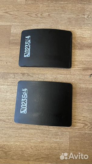 Бронепластины