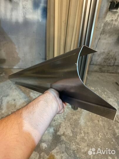 Пороги и арки на Hyundai Sonata EF