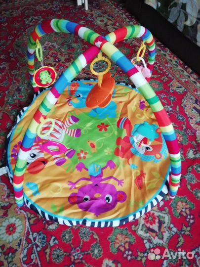 Развивающий коврик