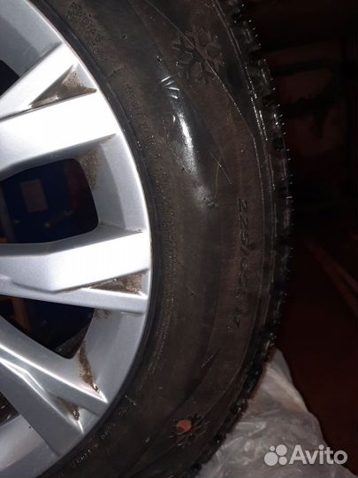 Колеса 225/ 65 R17 зимние