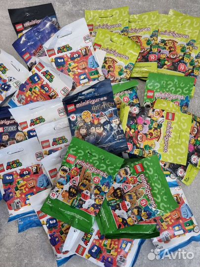 Lego minefigures Запечатанные