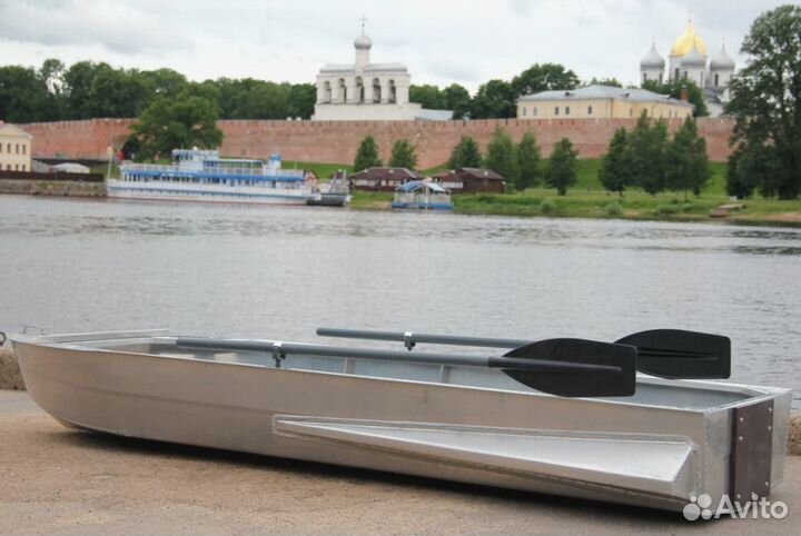 Алюминиевая лодка Малютка-Н 3.1 м, art.CN6546