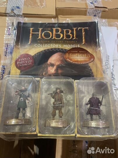 Hobbit collection midel