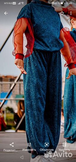 Продам костюм для танцев