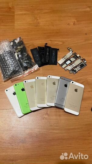 Запчасти на iPhone