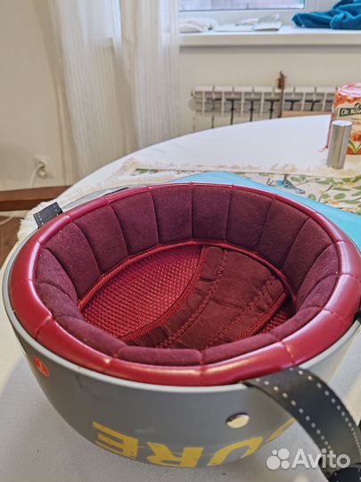 Мотоциклетный шлем открытый L