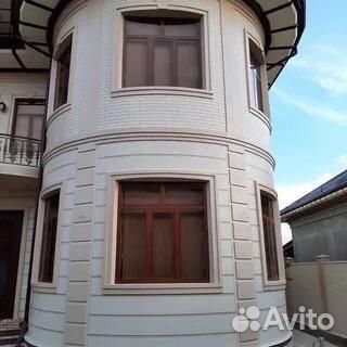 Дагестанский камень облицовка фасадов дома