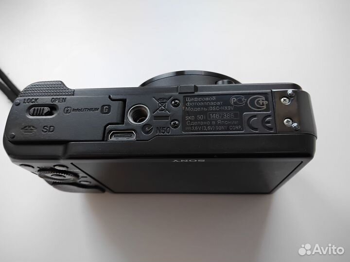 Цифровой фотоаппарат sony DSC-HX9V