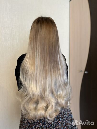 Афронаращивание волос