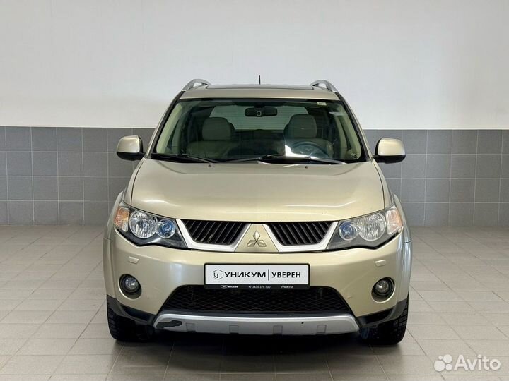 Mitsubishi Outlander 3.0 AT, 2008, 269 778 км