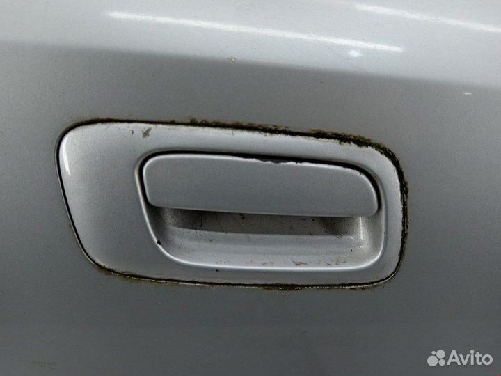 Обшивка (карта) двери задней правой Opel Astra G