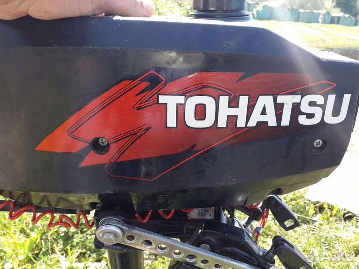 Лодка пвх с мотором Tohatsu 2,5 л.с