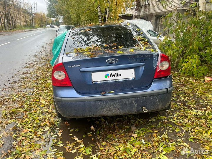 Ford Focus 1.8 МТ, 2006, битый, 210 000 км
