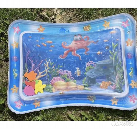 Водный коврик для малышей